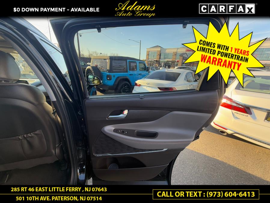 2019 Hyundai Santa Fe Ultimate 2.0T Auto AWD, available for sale in Paterson, New Jersey | Adams Auto Group. Paterson, New Jersey 2019 Hyundai Santa Fe Ultimate 2.0T Auto AWD, available for sale in Paterson, New Jersey | Adams Auto Group. Paterson, New Jersey
