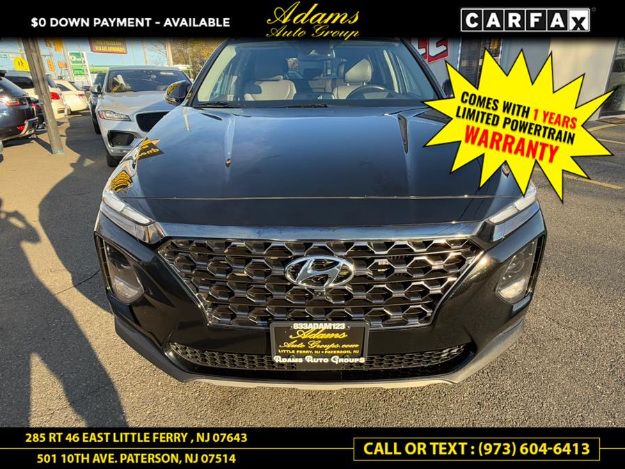 2019 Hyundai Santa Fe Ultimate 2.0T Auto AWD, available for sale in Paterson, New Jersey | Adams Auto Group. Paterson, New Jersey 2019 Hyundai Santa Fe Ultimate 2.0T Auto AWD, available for sale in Paterson, New Jersey | Adams Auto Group. Paterson, New Jersey