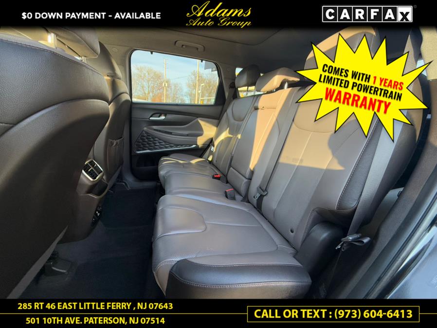 2019 Hyundai Santa Fe Ultimate 2.0T Auto AWD, available for sale in Paterson, New Jersey | Adams Auto Group. Paterson, New Jersey 2019 Hyundai Santa Fe Ultimate 2.0T Auto AWD, available for sale in Paterson, New Jersey | Adams Auto Group. Paterson, New Jersey