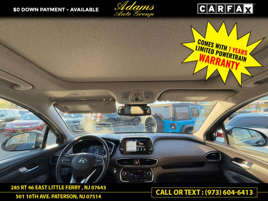 2019 Hyundai Santa Fe Ultimate 2.0T Auto AWD, available for sale in Paterson, New Jersey | Adams Auto Group. Paterson, New Jersey 2019 Hyundai Santa Fe Ultimate 2.0T Auto AWD, available for sale in Paterson, New Jersey | Adams Auto Group. Paterson, New Jersey
