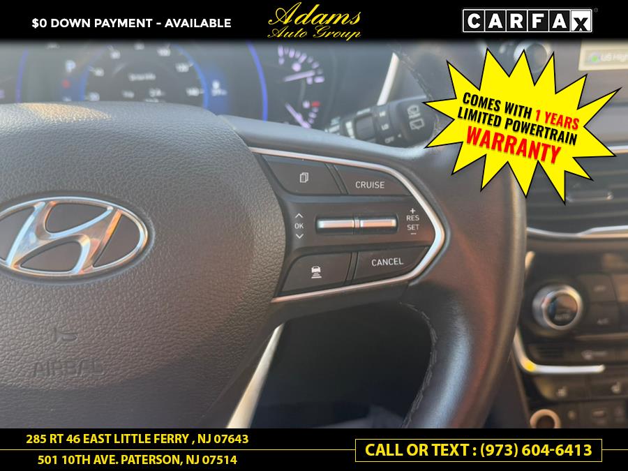 2019 Hyundai Santa Fe Ultimate 2.0T Auto AWD, available for sale in Paterson, New Jersey | Adams Auto Group. Paterson, New Jersey 2019 Hyundai Santa Fe Ultimate 2.0T Auto AWD, available for sale in Paterson, New Jersey | Adams Auto Group. Paterson, New Jersey