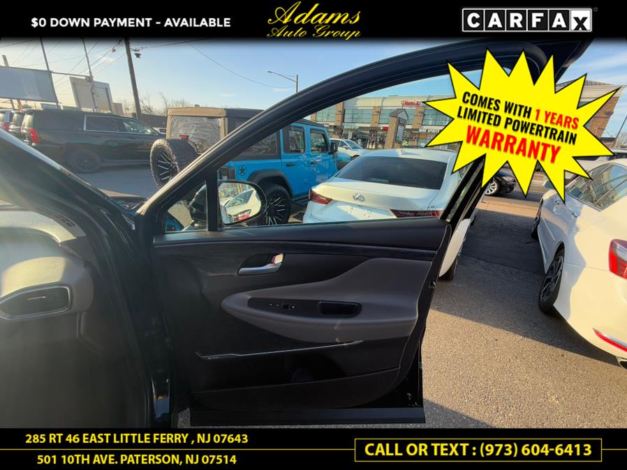 2019 Hyundai Santa Fe Ultimate 2.0T Auto AWD, available for sale in Paterson, New Jersey | Adams Auto Group. Paterson, New Jersey 2019 Hyundai Santa Fe Ultimate 2.0T Auto AWD, available for sale in Paterson, New Jersey | Adams Auto Group. Paterson, New Jersey