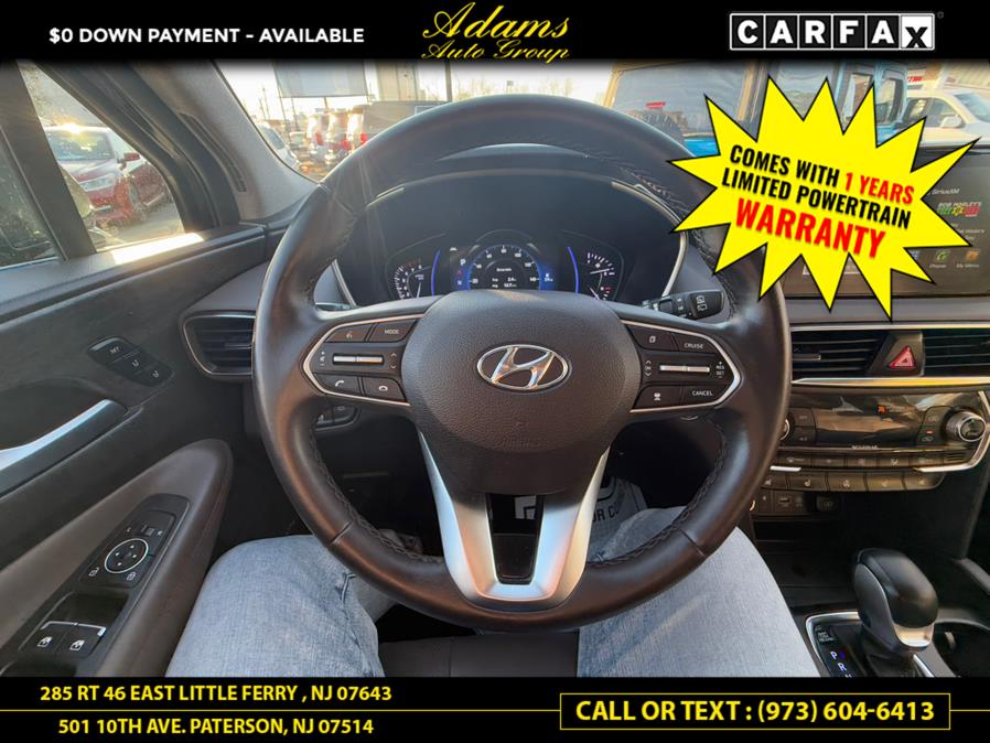 2019 Hyundai Santa Fe Ultimate 2.0T Auto AWD, available for sale in Paterson, New Jersey | Adams Auto Group. Paterson, New Jersey 2019 Hyundai Santa Fe Ultimate 2.0T Auto AWD, available for sale in Paterson, New Jersey | Adams Auto Group. Paterson, New Jersey