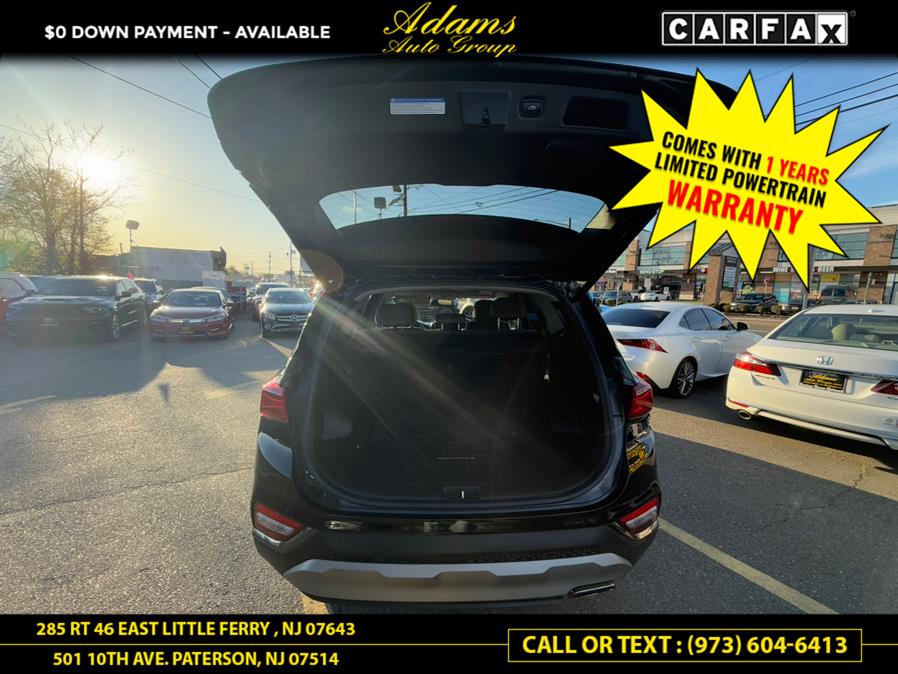 2019 Hyundai Santa Fe Ultimate 2.0T Auto AWD, available for sale in Paterson, New Jersey | Adams Auto Group. Paterson, New Jersey 2019 Hyundai Santa Fe Ultimate 2.0T Auto AWD, available for sale in Paterson, New Jersey | Adams Auto Group. Paterson, New Jersey