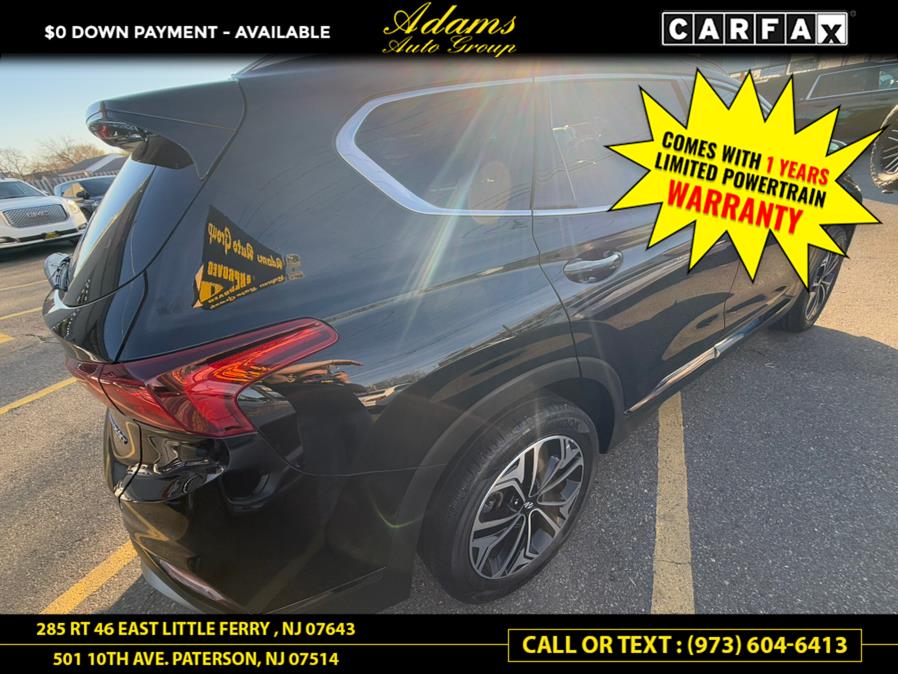 2019 Hyundai Santa Fe Ultimate 2.0T Auto AWD, available for sale in Paterson, New Jersey | Adams Auto Group. Paterson, New Jersey 2019 Hyundai Santa Fe Ultimate 2.0T Auto AWD, available for sale in Paterson, New Jersey | Adams Auto Group. Paterson, New Jersey