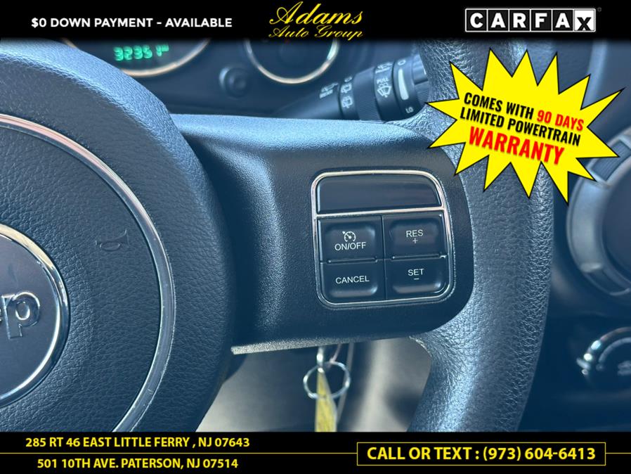 2018 Jeep Wrangler JK Unlimited Sport 4x4, available for sale in Paterson, New Jersey | Adams Auto Group. Paterson, New Jersey 2018 Jeep Wrangler JK Unlimited Sport 4x4, available for sale in Paterson, New Jersey | Adams Auto Group. Paterson, New Jersey