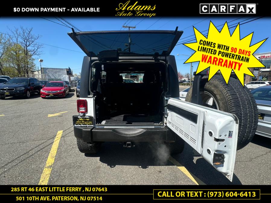 2018 Jeep Wrangler JK Unlimited Sport 4x4, available for sale in Paterson, New Jersey | Adams Auto Group. Paterson, New Jersey 2018 Jeep Wrangler JK Unlimited Sport 4x4, available for sale in Paterson, New Jersey | Adams Auto Group. Paterson, New Jersey