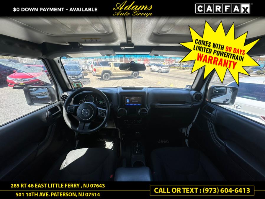 2018 Jeep Wrangler JK Unlimited Sport 4x4, available for sale in Paterson, New Jersey | Adams Auto Group. Paterson, New Jersey 2018 Jeep Wrangler JK Unlimited Sport 4x4, available for sale in Paterson, New Jersey | Adams Auto Group. Paterson, New Jersey