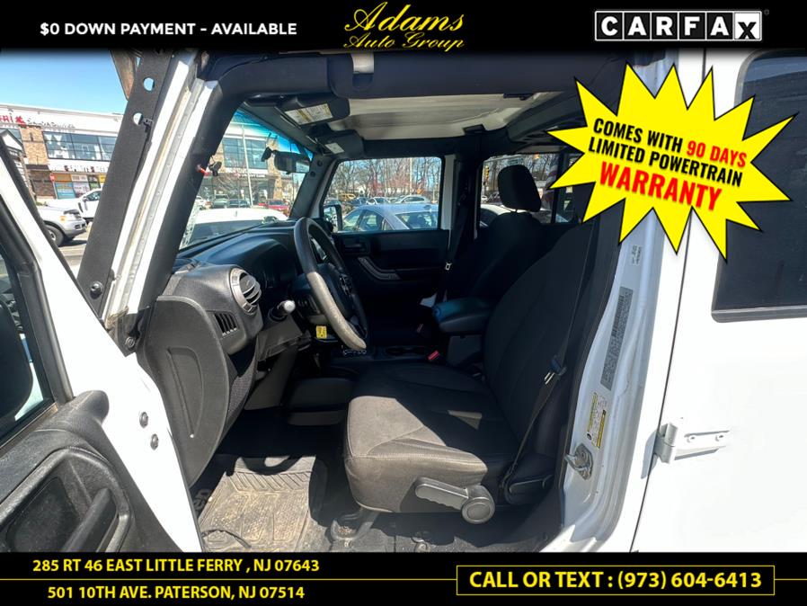2018 Jeep Wrangler JK Unlimited Sport 4x4, available for sale in Paterson, New Jersey | Adams Auto Group. Paterson, New Jersey 2018 Jeep Wrangler JK Unlimited Sport 4x4, available for sale in Paterson, New Jersey | Adams Auto Group. Paterson, New Jersey