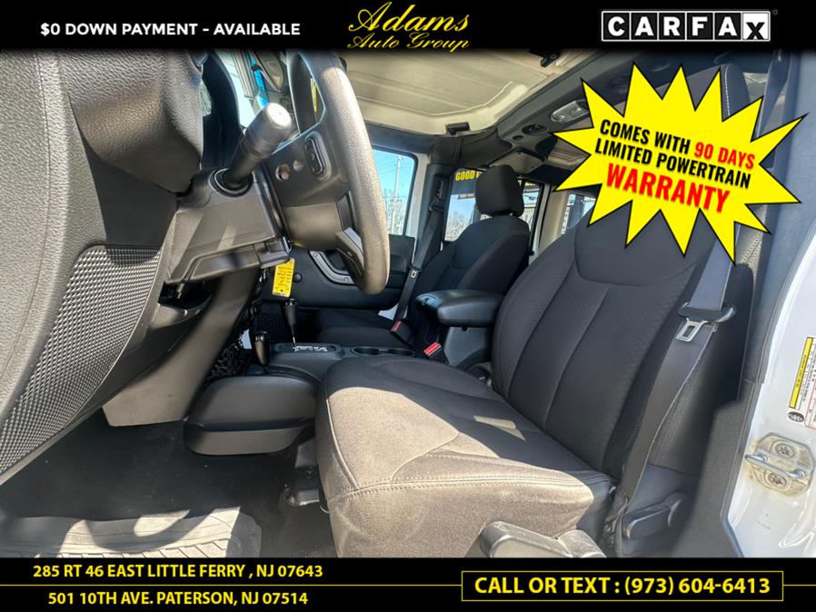 2018 Jeep Wrangler JK Unlimited Sport 4x4, available for sale in Paterson, New Jersey | Adams Auto Group. Paterson, New Jersey 2018 Jeep Wrangler JK Unlimited Sport 4x4, available for sale in Paterson, New Jersey | Adams Auto Group. Paterson, New Jersey