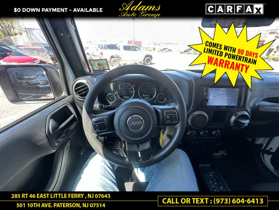 2018 Jeep Wrangler JK Unlimited Sport 4x4, available for sale in Paterson, New Jersey | Adams Auto Group. Paterson, New Jersey 2018 Jeep Wrangler JK Unlimited Sport 4x4, available for sale in Paterson, New Jersey | Adams Auto Group. Paterson, New Jersey