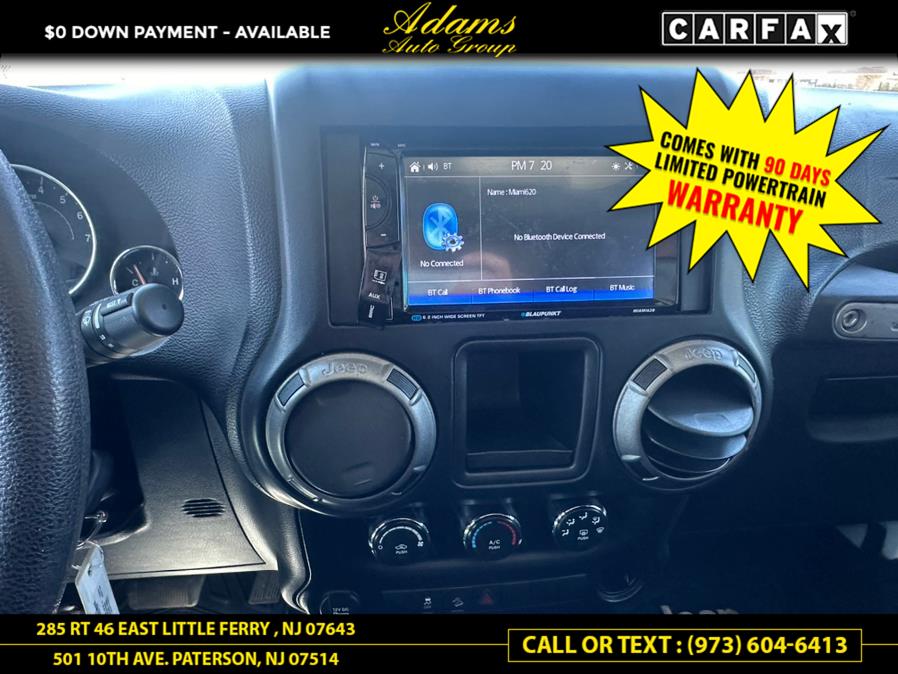 2018 Jeep Wrangler JK Unlimited Sport 4x4, available for sale in Paterson, New Jersey | Adams Auto Group. Paterson, New Jersey 2018 Jeep Wrangler JK Unlimited Sport 4x4, available for sale in Paterson, New Jersey | Adams Auto Group. Paterson, New Jersey