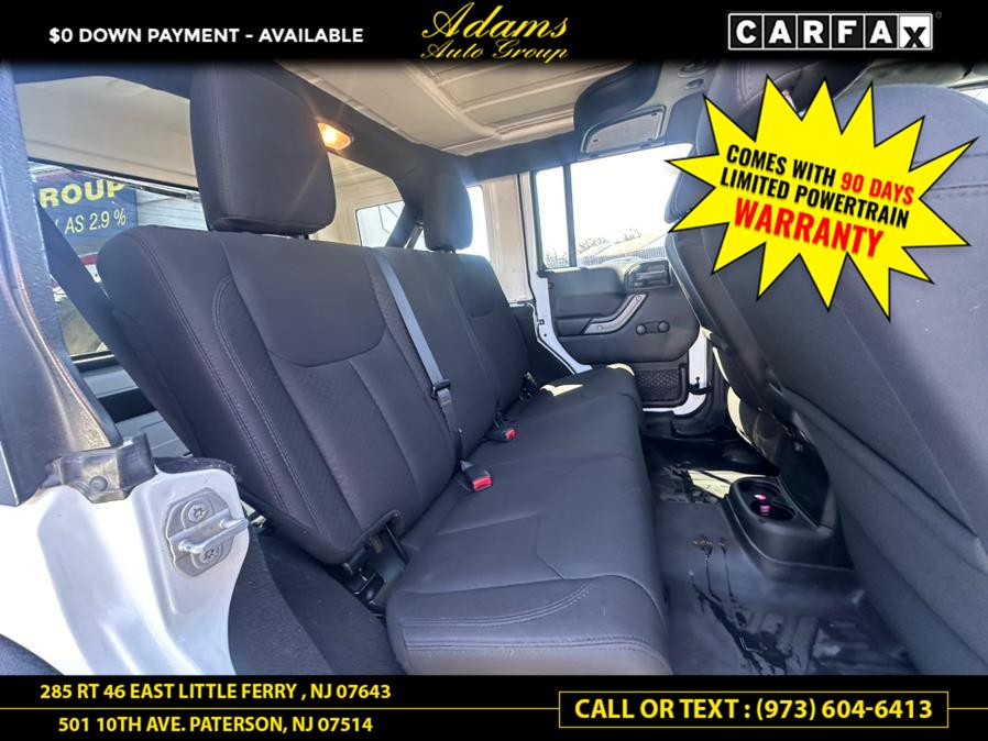 2018 Jeep Wrangler JK Unlimited Sport 4x4, available for sale in Paterson, New Jersey | Adams Auto Group. Paterson, New Jersey 2018 Jeep Wrangler JK Unlimited Sport 4x4, available for sale in Paterson, New Jersey | Adams Auto Group. Paterson, New Jersey