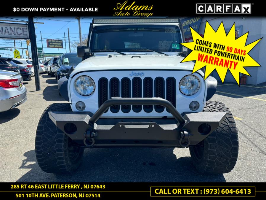 2018 Jeep Wrangler JK Unlimited Sport 4x4, available for sale in Paterson, New Jersey | Adams Auto Group. Paterson, New Jersey 2018 Jeep Wrangler JK Unlimited Sport 4x4, available for sale in Paterson, New Jersey | Adams Auto Group. Paterson, New Jersey