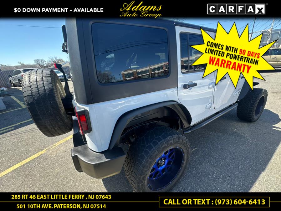 2018 Jeep Wrangler JK Unlimited Sport 4x4, available for sale in Paterson, New Jersey | Adams Auto Group. Paterson, New Jersey 2018 Jeep Wrangler JK Unlimited Sport 4x4, available for sale in Paterson, New Jersey | Adams Auto Group. Paterson, New Jersey