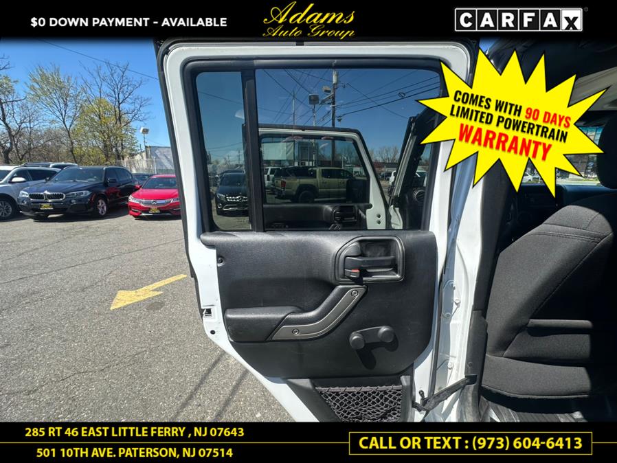 2018 Jeep Wrangler JK Unlimited Sport 4x4, available for sale in Paterson, New Jersey | Adams Auto Group. Paterson, New Jersey 2018 Jeep Wrangler JK Unlimited Sport 4x4, available for sale in Paterson, New Jersey | Adams Auto Group. Paterson, New Jersey