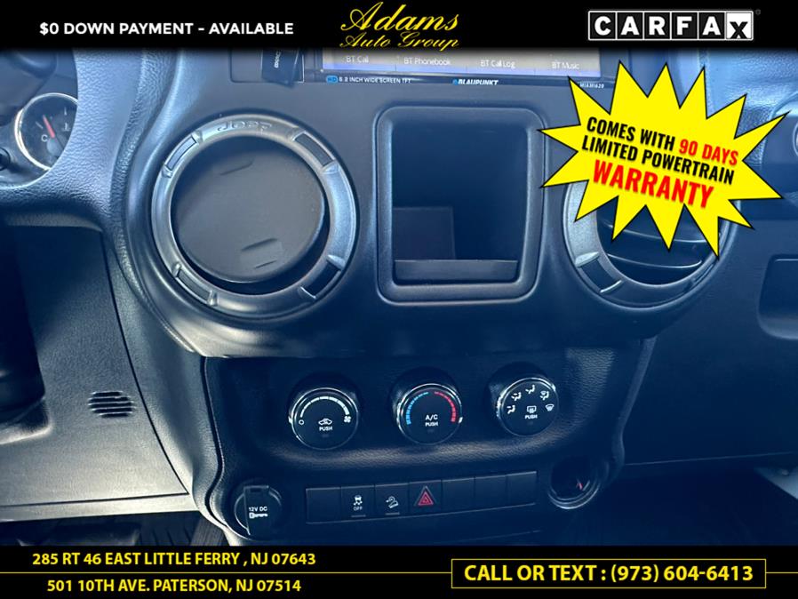 2018 Jeep Wrangler JK Unlimited Sport 4x4, available for sale in Paterson, New Jersey | Adams Auto Group. Paterson, New Jersey 2018 Jeep Wrangler JK Unlimited Sport 4x4, available for sale in Paterson, New Jersey | Adams Auto Group. Paterson, New Jersey