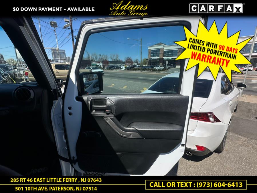 2018 Jeep Wrangler JK Unlimited Sport 4x4, available for sale in Paterson, New Jersey | Adams Auto Group. Paterson, New Jersey 2018 Jeep Wrangler JK Unlimited Sport 4x4, available for sale in Paterson, New Jersey | Adams Auto Group. Paterson, New Jersey