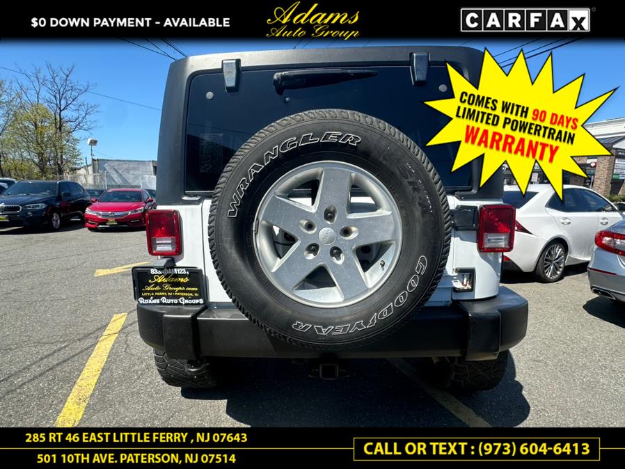 2018 Jeep Wrangler JK Unlimited Sport 4x4, available for sale in Paterson, New Jersey | Adams Auto Group. Paterson, New Jersey 2018 Jeep Wrangler JK Unlimited Sport 4x4, available for sale in Paterson, New Jersey | Adams Auto Group. Paterson, New Jersey
