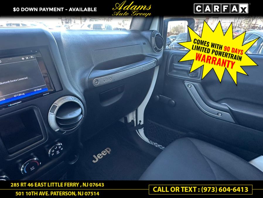 2018 Jeep Wrangler JK Unlimited Sport 4x4, available for sale in Paterson, New Jersey | Adams Auto Group. Paterson, New Jersey 2018 Jeep Wrangler JK Unlimited Sport 4x4, available for sale in Paterson, New Jersey | Adams Auto Group. Paterson, New Jersey
