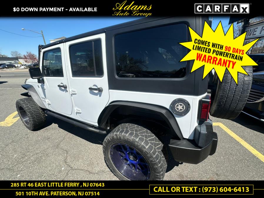 2018 Jeep Wrangler JK Unlimited Sport 4x4, available for sale in Paterson, New Jersey | Adams Auto Group. Paterson, New Jersey 2018 Jeep Wrangler JK Unlimited Sport 4x4, available for sale in Paterson, New Jersey | Adams Auto Group. Paterson, New Jersey