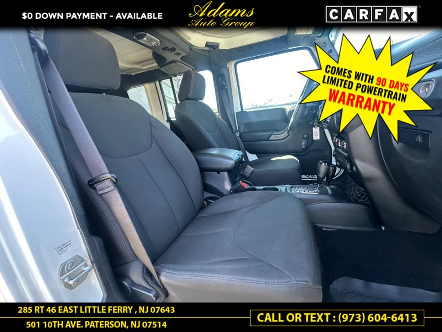 2018 Jeep Wrangler JK Unlimited Sport 4x4, available for sale in Paterson, New Jersey | Adams Auto Group. Paterson, New Jersey 2018 Jeep Wrangler JK Unlimited Sport 4x4, available for sale in Paterson, New Jersey | Adams Auto Group. Paterson, New Jersey