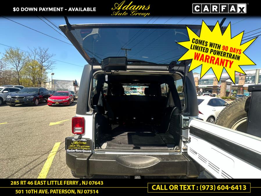 2018 Jeep Wrangler JK Unlimited Sport 4x4, available for sale in Paterson, New Jersey | Adams Auto Group. Paterson, New Jersey 2018 Jeep Wrangler JK Unlimited Sport 4x4, available for sale in Paterson, New Jersey | Adams Auto Group. Paterson, New Jersey