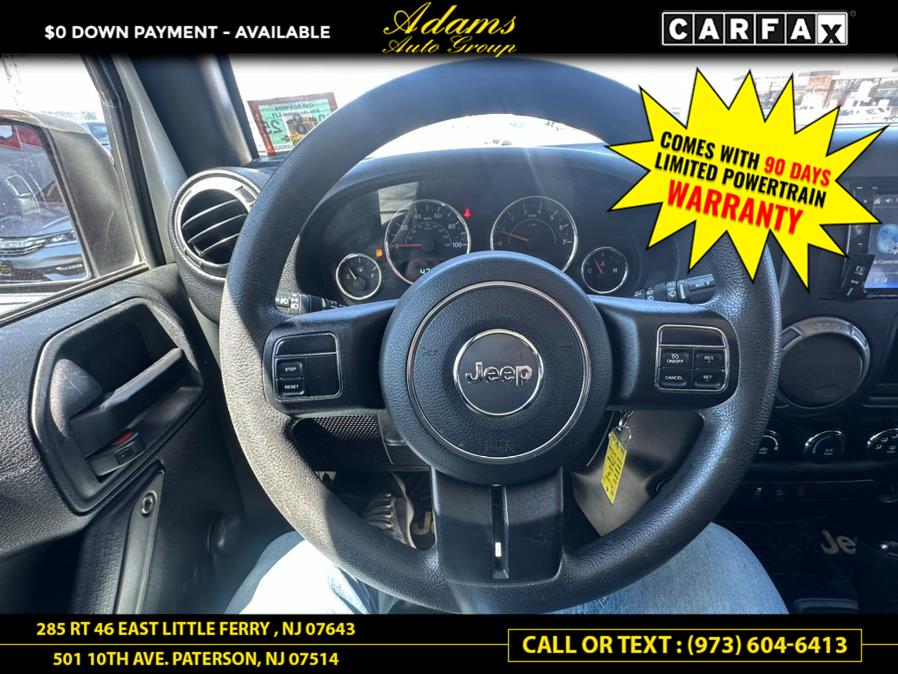 2018 Jeep Wrangler JK Unlimited Sport 4x4, available for sale in Paterson, New Jersey | Adams Auto Group. Paterson, New Jersey 2018 Jeep Wrangler JK Unlimited Sport 4x4, available for sale in Paterson, New Jersey | Adams Auto Group. Paterson, New Jersey
