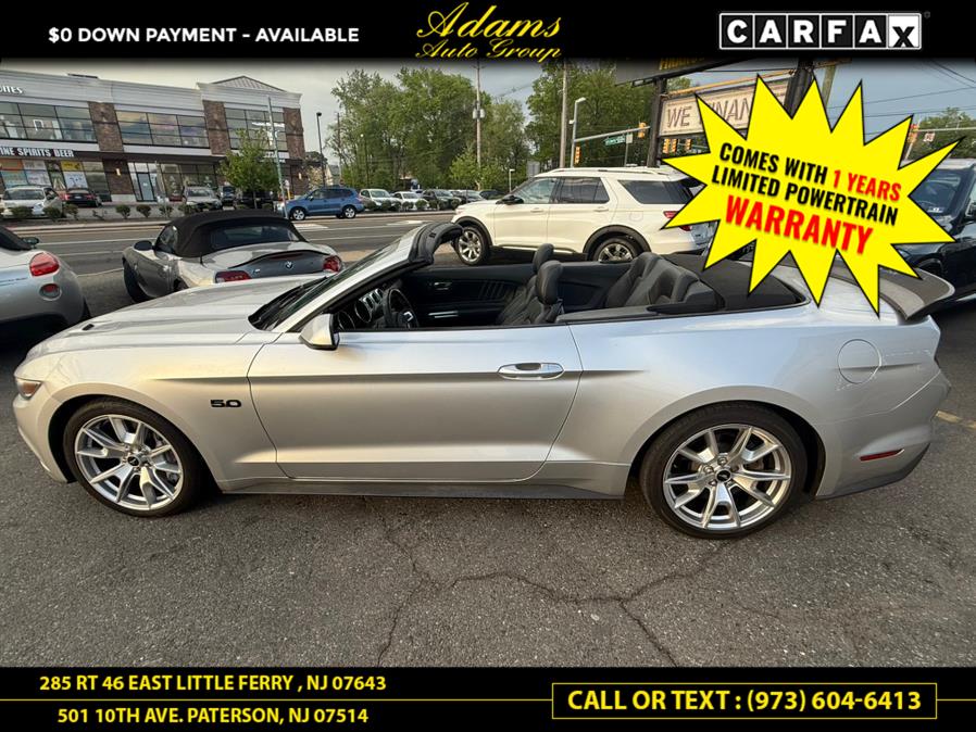 2015 Ford Mustang Conv GT Premium 50th Anni. Pkg W/ Corsa CatBack & Performance Cats, available for sale in Little Ferry , New Jersey | Adams Auto Group . Little Ferry , New Jersey 2015 Ford Mustang Conv GT Premium 50th Anni. Pkg W/ Corsa CatBack & Performance Cats, available for sale in Little Ferry , New Jersey | Adams Auto Group . Little Ferry , New Jersey