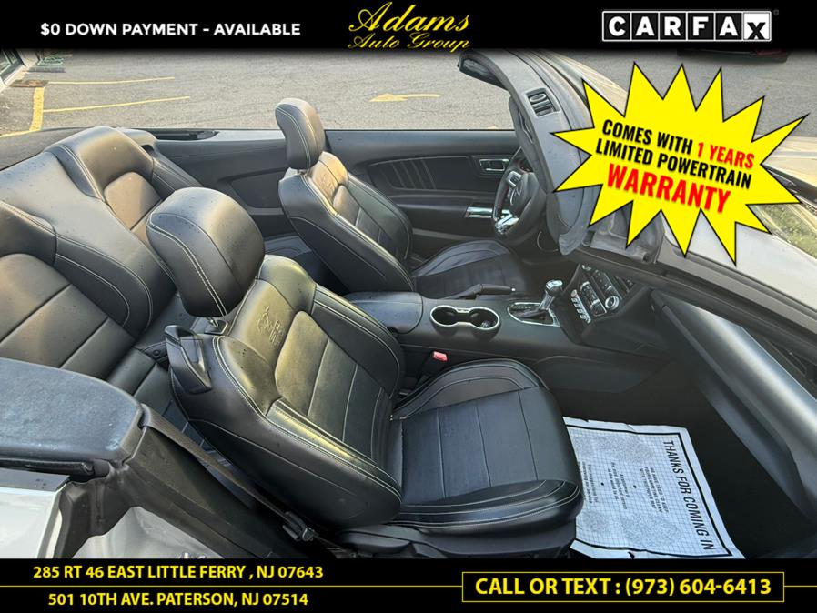 2015 Ford Mustang Conv GT Premium 50th Anni. Pkg W/ Corsa CatBack & Performance Cats, available for sale in Little Ferry , New Jersey | Adams Auto Group . Little Ferry , New Jersey 2015 Ford Mustang Conv GT Premium 50th Anni. Pkg W/ Corsa CatBack & Performance Cats, available for sale in Little Ferry , New Jersey | Adams Auto Group . Little Ferry , New Jersey