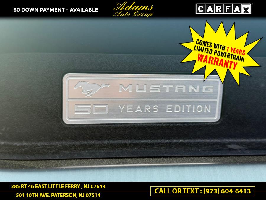 2015 Ford Mustang Conv GT Premium 50th Anni. Pkg W/ Corsa CatBack & Performance Cats, available for sale in Little Ferry , New Jersey | Adams Auto Group . Little Ferry , New Jersey 2015 Ford Mustang Conv GT Premium 50th Anni. Pkg W/ Corsa CatBack & Performance Cats, available for sale in Little Ferry , New Jersey | Adams Auto Group . Little Ferry , New Jersey