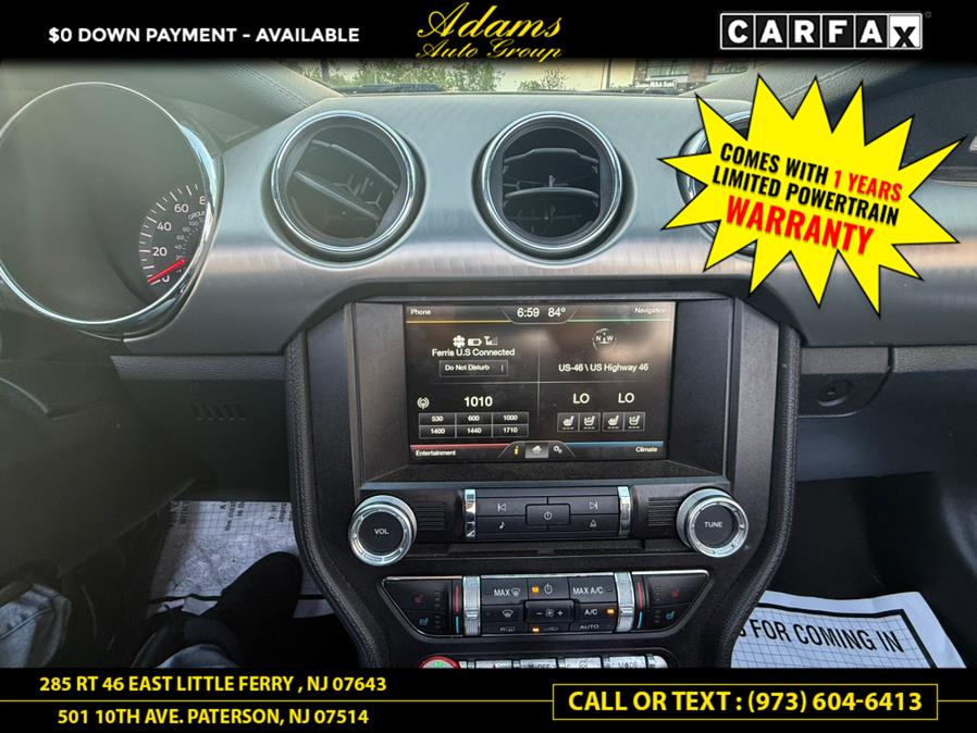 2015 Ford Mustang Conv GT Premium 50th Anni. Pkg W/ Corsa CatBack & Performance Cats, available for sale in Little Ferry , New Jersey | Adams Auto Group . Little Ferry , New Jersey 2015 Ford Mustang Conv GT Premium 50th Anni. Pkg W/ Corsa CatBack & Performance Cats, available for sale in Little Ferry , New Jersey | Adams Auto Group . Little Ferry , New Jersey