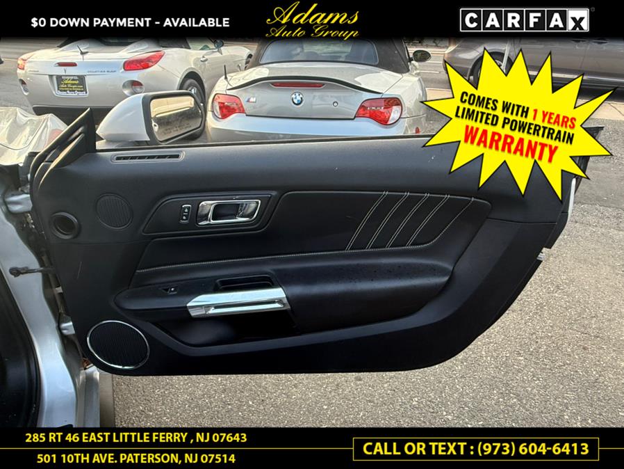 2015 Ford Mustang Conv GT Premium 50th Anni. Pkg W/ Corsa CatBack & Performance Cats, available for sale in Little Ferry , New Jersey | Adams Auto Group . Little Ferry , New Jersey 2015 Ford Mustang Conv GT Premium 50th Anni. Pkg W/ Corsa CatBack & Performance Cats, available for sale in Little Ferry , New Jersey | Adams Auto Group . Little Ferry , New Jersey