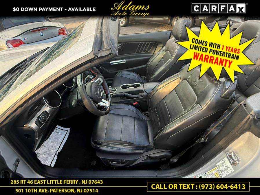2015 Ford Mustang Conv GT Premium 50th Anni. Pkg W/ Corsa CatBack & Performance Cats, available for sale in Little Ferry , New Jersey | Adams Auto Group . Little Ferry , New Jersey 2015 Ford Mustang Conv GT Premium 50th Anni. Pkg W/ Corsa CatBack & Performance Cats, available for sale in Little Ferry , New Jersey | Adams Auto Group . Little Ferry , New Jersey