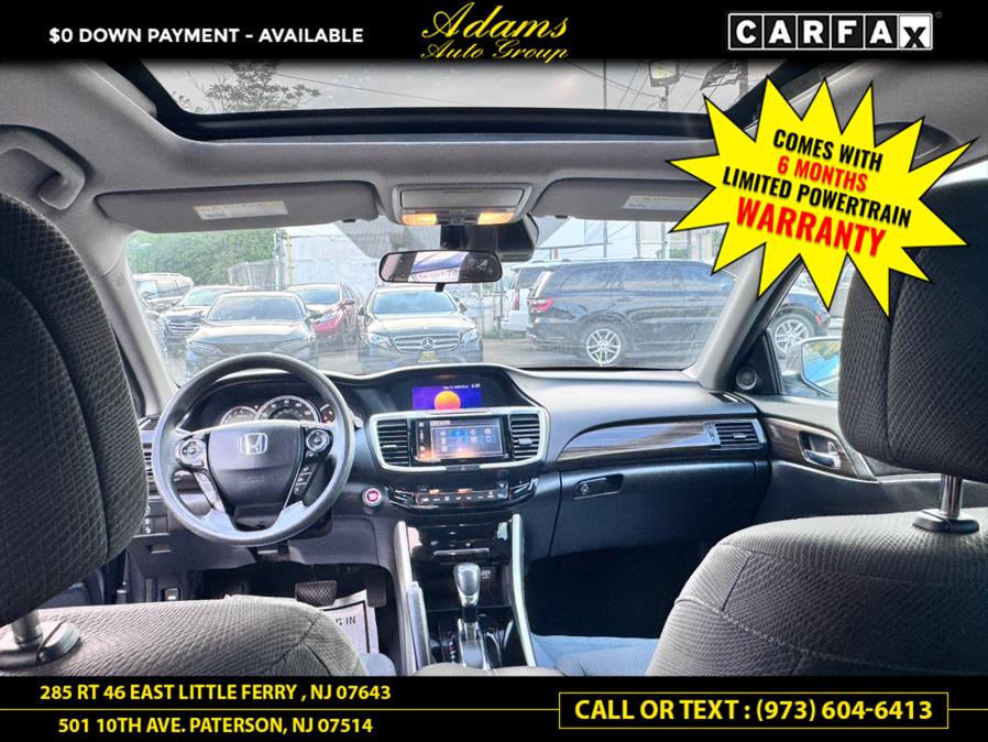 2016 Honda Accord Sedan 4dr I4 CVT EX w/Honda Sensing, available for sale in Paterson, New Jersey | Adams Auto Group. Paterson, New Jersey 2016 Honda Accord Sedan 4dr I4 CVT EX w/Honda Sensing, available for sale in Paterson, New Jersey | Adams Auto Group. Paterson, New Jersey