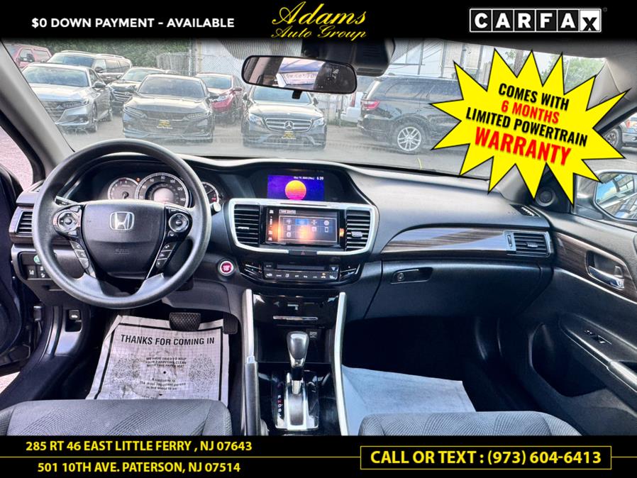 2016 Honda Accord Sedan 4dr I4 CVT EX w/Honda Sensing, available for sale in Paterson, New Jersey | Adams Auto Group. Paterson, New Jersey 2016 Honda Accord Sedan 4dr I4 CVT EX w/Honda Sensing, available for sale in Paterson, New Jersey | Adams Auto Group. Paterson, New Jersey