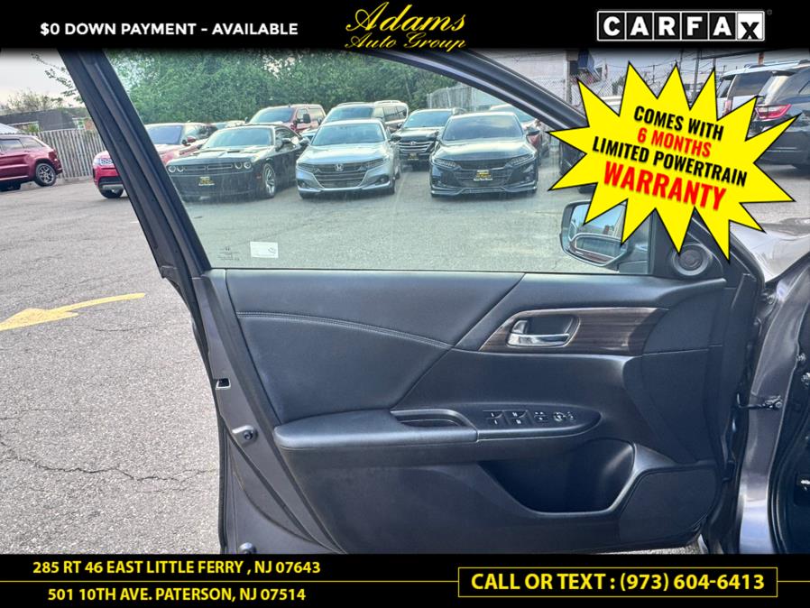 2016 Honda Accord Sedan 4dr I4 CVT EX w/Honda Sensing, available for sale in Paterson, New Jersey | Adams Auto Group. Paterson, New Jersey 2016 Honda Accord Sedan 4dr I4 CVT EX w/Honda Sensing, available for sale in Paterson, New Jersey | Adams Auto Group. Paterson, New Jersey