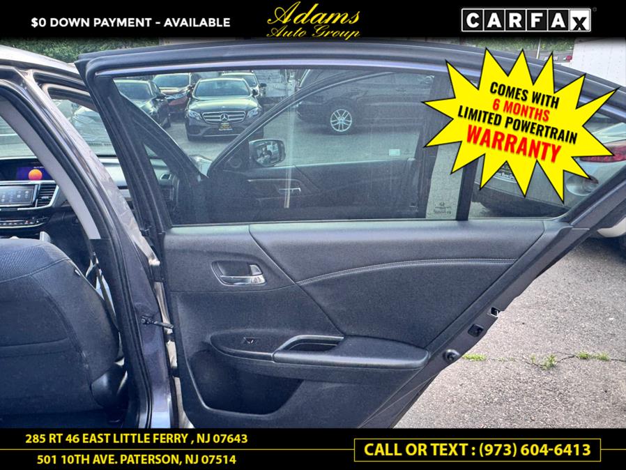 2016 Honda Accord Sedan 4dr I4 CVT EX w/Honda Sensing, available for sale in Paterson, New Jersey | Adams Auto Group. Paterson, New Jersey 2016 Honda Accord Sedan 4dr I4 CVT EX w/Honda Sensing, available for sale in Paterson, New Jersey | Adams Auto Group. Paterson, New Jersey