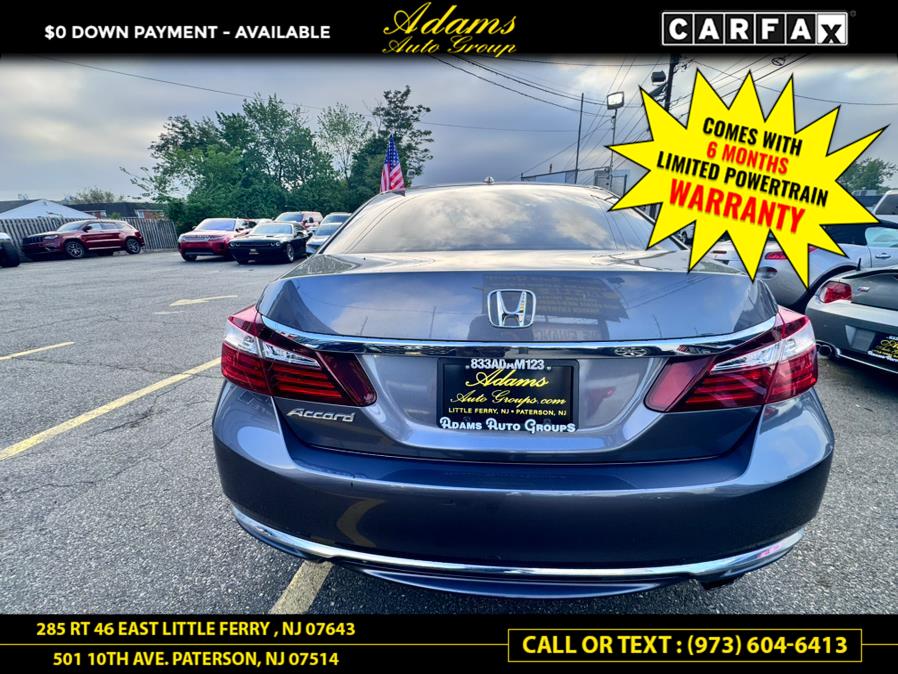 2016 Honda Accord Sedan 4dr I4 CVT EX w/Honda Sensing, available for sale in Paterson, New Jersey | Adams Auto Group. Paterson, New Jersey 2016 Honda Accord Sedan 4dr I4 CVT EX w/Honda Sensing, available for sale in Paterson, New Jersey | Adams Auto Group. Paterson, New Jersey