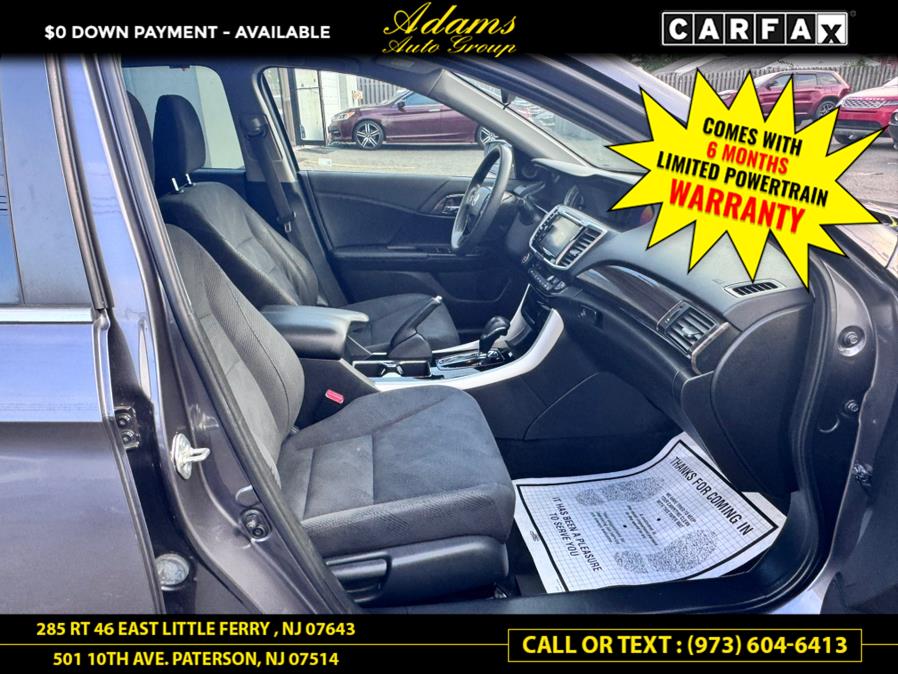 2016 Honda Accord Sedan 4dr I4 CVT EX w/Honda Sensing, available for sale in Paterson, New Jersey | Adams Auto Group. Paterson, New Jersey 2016 Honda Accord Sedan 4dr I4 CVT EX w/Honda Sensing, available for sale in Paterson, New Jersey | Adams Auto Group. Paterson, New Jersey