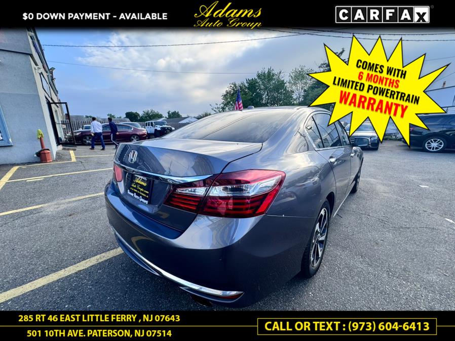 2016 Honda Accord Sedan 4dr I4 CVT EX w/Honda Sensing, available for sale in Paterson, New Jersey | Adams Auto Group. Paterson, New Jersey 2016 Honda Accord Sedan 4dr I4 CVT EX w/Honda Sensing, available for sale in Paterson, New Jersey | Adams Auto Group. Paterson, New Jersey