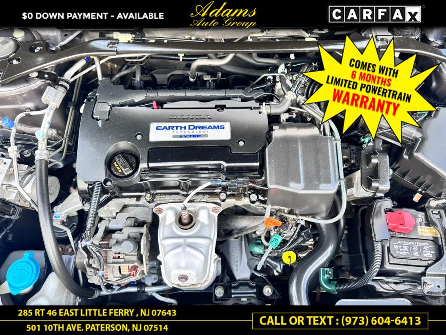 2016 Honda Accord Sedan 4dr I4 CVT EX w/Honda Sensing, available for sale in Paterson, New Jersey | Adams Auto Group. Paterson, New Jersey 2016 Honda Accord Sedan 4dr I4 CVT EX w/Honda Sensing, available for sale in Paterson, New Jersey | Adams Auto Group. Paterson, New Jersey
