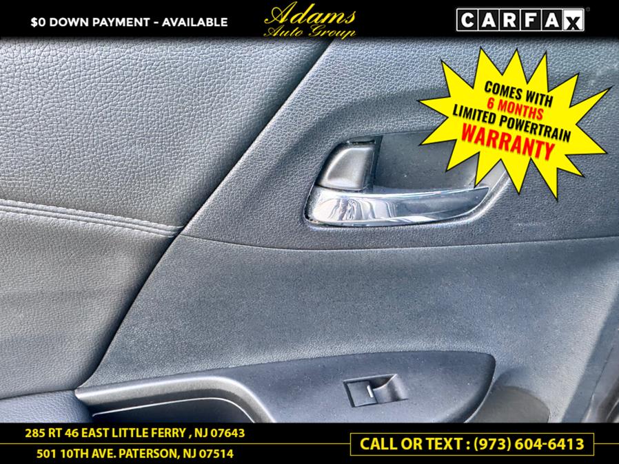 2016 Honda Accord Sedan 4dr I4 CVT EX w/Honda Sensing, available for sale in Paterson, New Jersey | Adams Auto Group. Paterson, New Jersey 2016 Honda Accord Sedan 4dr I4 CVT EX w/Honda Sensing, available for sale in Paterson, New Jersey | Adams Auto Group. Paterson, New Jersey