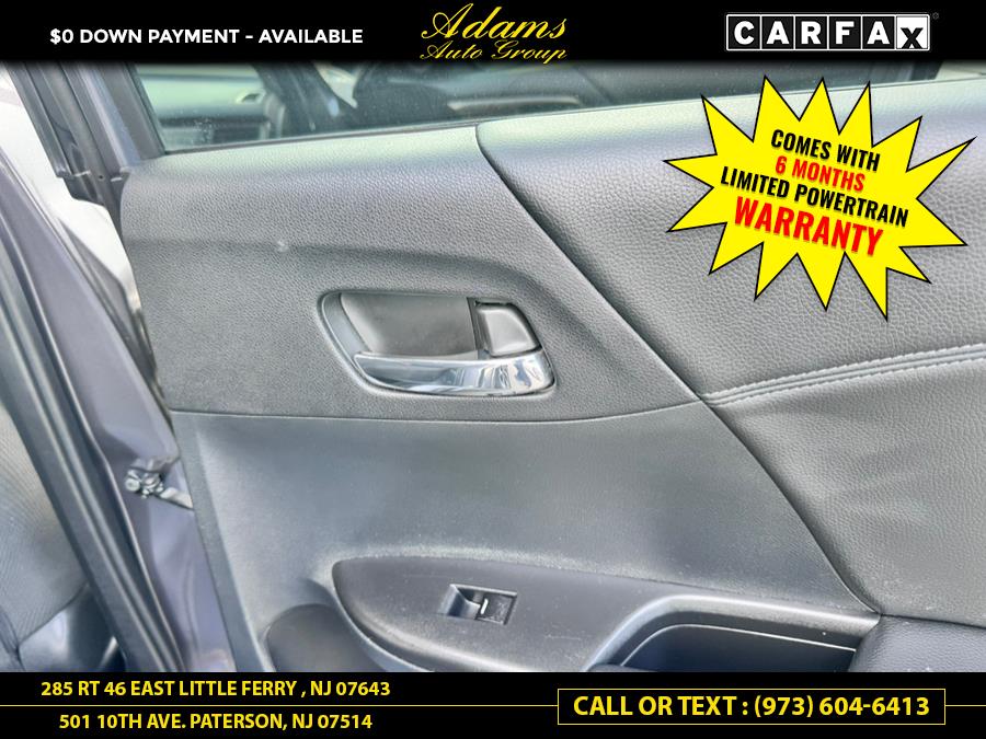 2016 Honda Accord Sedan 4dr I4 CVT EX w/Honda Sensing, available for sale in Paterson, New Jersey | Adams Auto Group. Paterson, New Jersey 2016 Honda Accord Sedan 4dr I4 CVT EX w/Honda Sensing, available for sale in Paterson, New Jersey | Adams Auto Group. Paterson, New Jersey