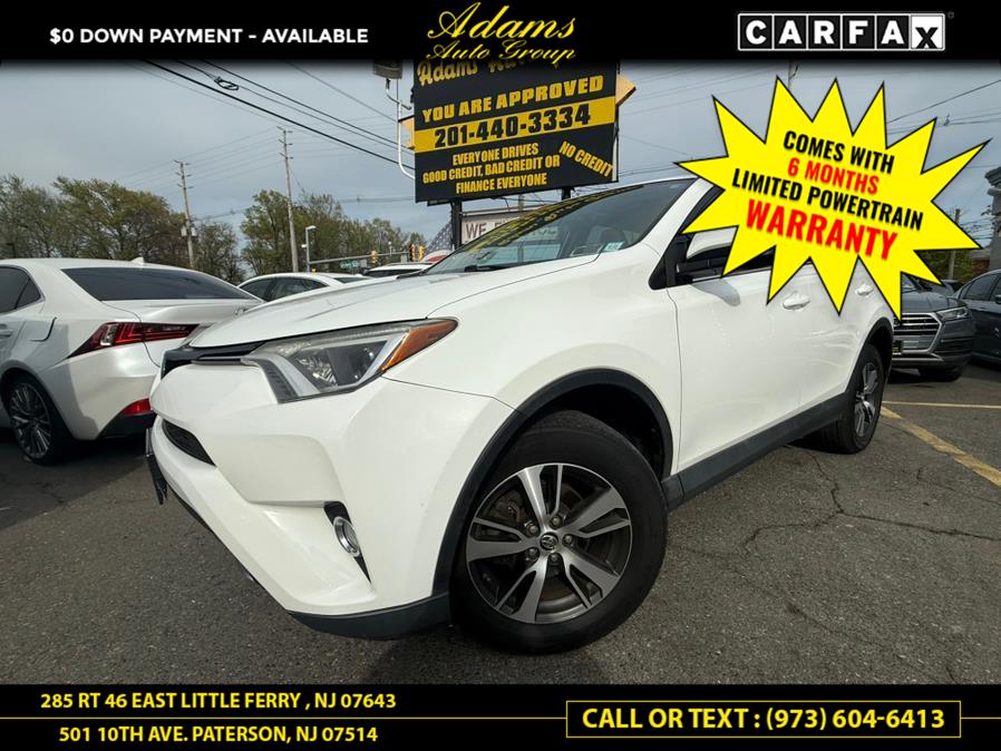 2018 Toyota RAV4 XLE AWD (Natl), available for sale in Little Ferry , New Jersey | Adams Auto Group . Little Ferry , New Jersey 2018 Toyota RAV4 XLE AWD (Natl), available for sale in Little Ferry , New Jersey | Adams Auto Group . Little Ferry , New Jersey