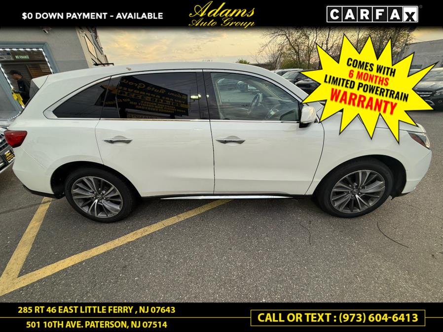 2018 Acura MDX SH-AWD w/Technology Pkg, available for sale in Paterson, New Jersey | Adams Auto Group. Paterson, New Jersey 2018 Acura MDX SH-AWD w/Technology Pkg, available for sale in Paterson, New Jersey | Adams Auto Group. Paterson, New Jersey