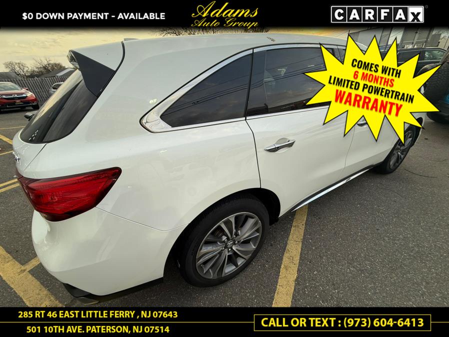 2018 Acura MDX SH-AWD w/Technology Pkg, available for sale in Paterson, New Jersey | Adams Auto Group. Paterson, New Jersey 2018 Acura MDX SH-AWD w/Technology Pkg, available for sale in Paterson, New Jersey | Adams Auto Group. Paterson, New Jersey