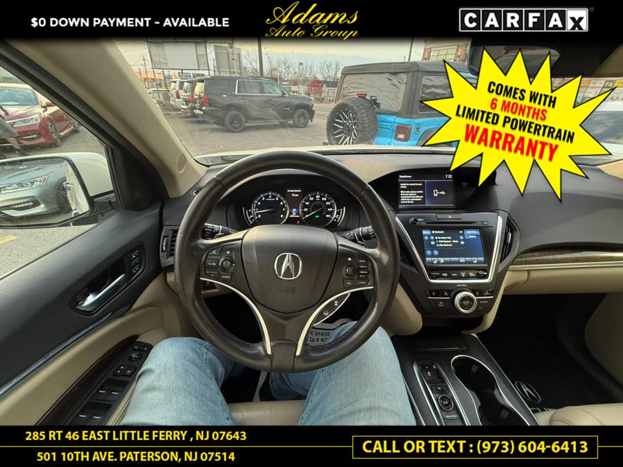2018 Acura MDX SH-AWD w/Technology Pkg, available for sale in Paterson, New Jersey | Adams Auto Group. Paterson, New Jersey 2018 Acura MDX SH-AWD w/Technology Pkg, available for sale in Paterson, New Jersey | Adams Auto Group. Paterson, New Jersey