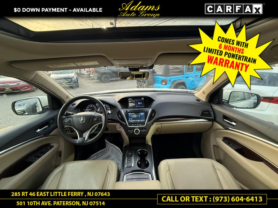 2018 Acura MDX SH-AWD w/Technology Pkg, available for sale in Paterson, New Jersey | Adams Auto Group. Paterson, New Jersey 2018 Acura MDX SH-AWD w/Technology Pkg, available for sale in Paterson, New Jersey | Adams Auto Group. Paterson, New Jersey