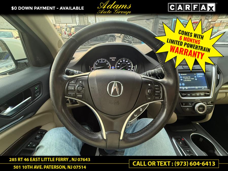 2018 Acura MDX SH-AWD w/Technology Pkg, available for sale in Paterson, New Jersey | Adams Auto Group. Paterson, New Jersey 2018 Acura MDX SH-AWD w/Technology Pkg, available for sale in Paterson, New Jersey | Adams Auto Group. Paterson, New Jersey